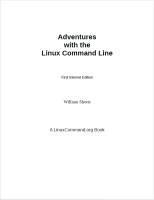 Adventures with the Linux Command Line - 202110