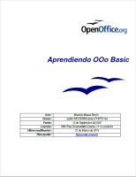 Aprendiendo OOo Basic - 2019-02