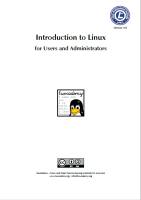 Tuxcademy Introduction to Linux - 201508