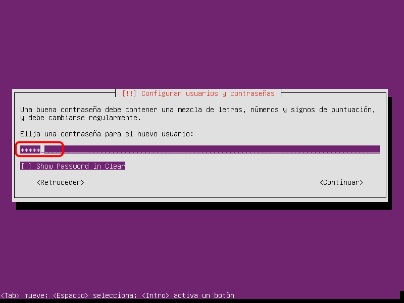 Ubuntu Server. Instalación