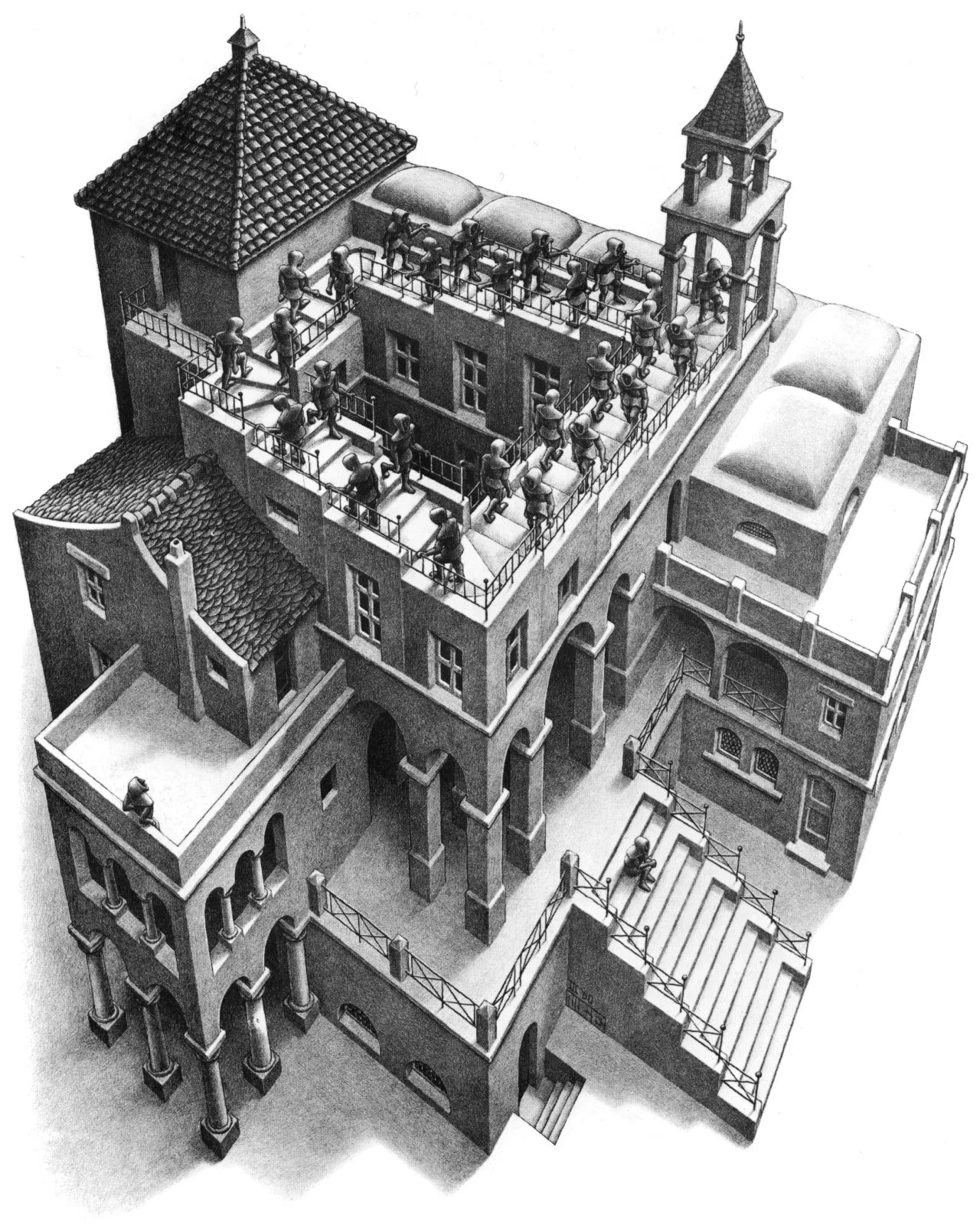 Escalera Escher