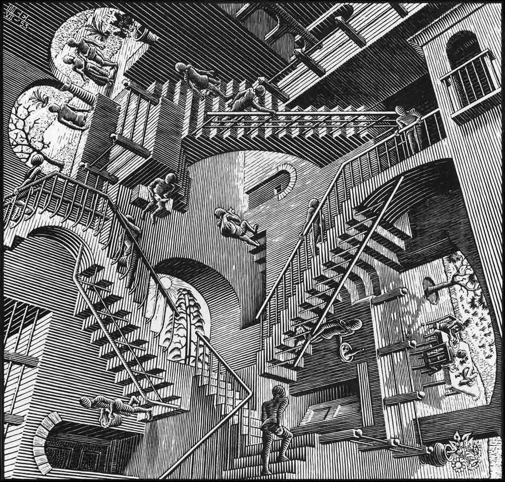 Escalera Escher