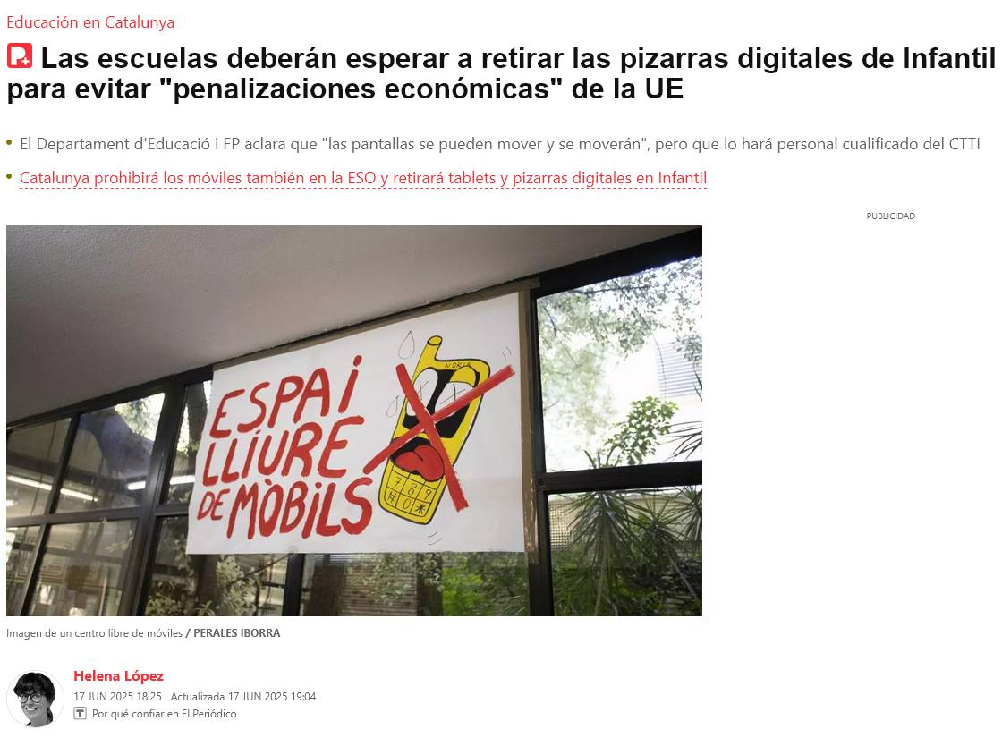 Noticia El Periódico 2025-06-17