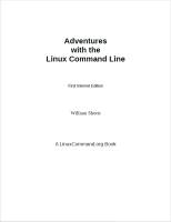 Adventures with the Linux Command Line - 2021-10