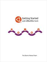 Getting started with Ubuntu 16.04 - 2016 mayo