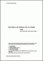 I Libro blanco del software libre - 200401