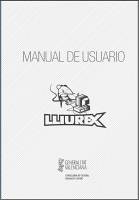 LliureX - Manual de usuario 05.09 - 200509