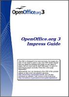 OpenOffice.org 3.0 Impress guide - 200901