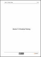 Ubuntu 7.10 Desktop Training (student)