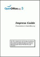 OpenOffice.org 3.2.1 Impress guide - 201011