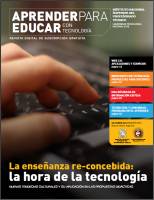 Revista Aprender para educar - nº 1 - 2012-10