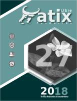 Revista Atix - nº 27 - 2018-10