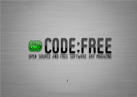 Revista CODE:FREE - nº 1 - 2008-04