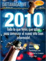 Revista dattamagazine.com - nº 16 - 2010-01