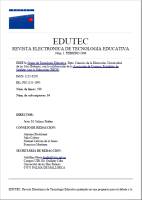 Revista Edutec - nº 1 - 1996-02