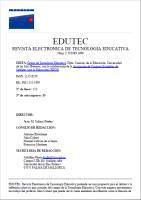 Revista Edutec - nº 2 - 1996-06