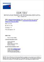 Revista Edutec - nº 5 - 1997-03