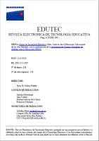 Revista Edutec - nº 6 - 1997-06