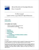 Revista Edutec - nº 12 - 2000-06