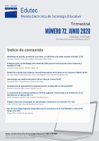 Revista Edutec nº 72 - 2020-06