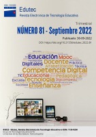 Revista Edutec - nº 81 - 2022-09