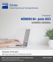 Revista Edutec - nº 84 - 2023-06