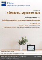 Revista Edutec - nº 85 - 2023-09