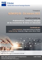 Revista Edutec - nº 86 - 2023-12