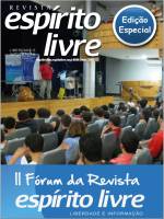Revista Espírito Livre - nº 38 - 2012-05