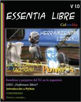 Revista Essentia Libre - nº 1 - 2006-05