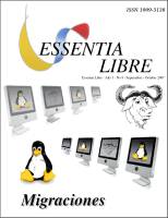 Revista Essentia Libre - nº 9 - 2007-09