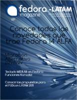 Revista Fedora LATAM - nº 3 - 2010-10