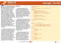 Revista Inkscape - nº 12 - 2025-08