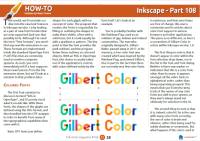 Revista Inkscape - nº 16 - 2025-08
