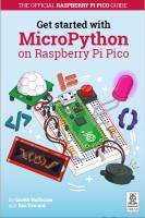 Revista Get Started with MicroPython on Raspberry Pi Pico - nº 1 - 2021-01