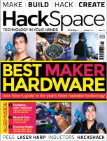 Revista HackSpace nº 11 - 2018-10