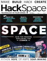 Revista HackSpace - nº 18 - 2019-05