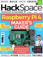 Revista HackSpace - nº 21 - 2019-08