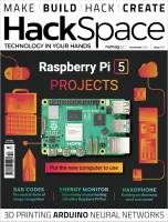 Revista HackSpace - nº 72 - 2023-11
