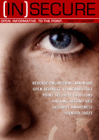 Revista (In)secure Magazine - nº 17 - 2008-07