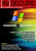 Revista (In)secure Magazine - nº 21 - 2009-06
