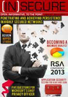 Revista (In)secure Magazine - nº 37 - 2013-03