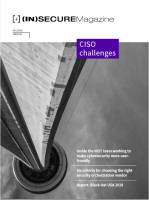 Revista (In)secure Magazine - nº 63 - 2019-09
