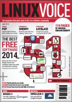 Revista Linux Voice - nº 1 - 2014-04