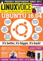 Revista Linux Voice - nº 27 - 2016-06