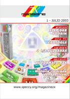 Revista Magazine ZX - nº 1 - 2003-07