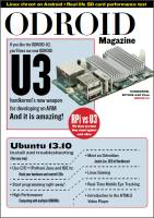 Revista ODROID Magazine - nº 1 - 2014-01