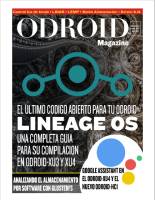Revista ODROID Magazine - nº 47 - 2017-11