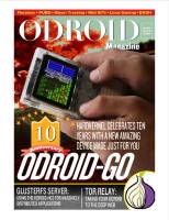 Revista ODROID Magazine - nº 55 - 2018-07