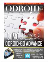 Revista ODROID Magazine nº 75 - 2020-03